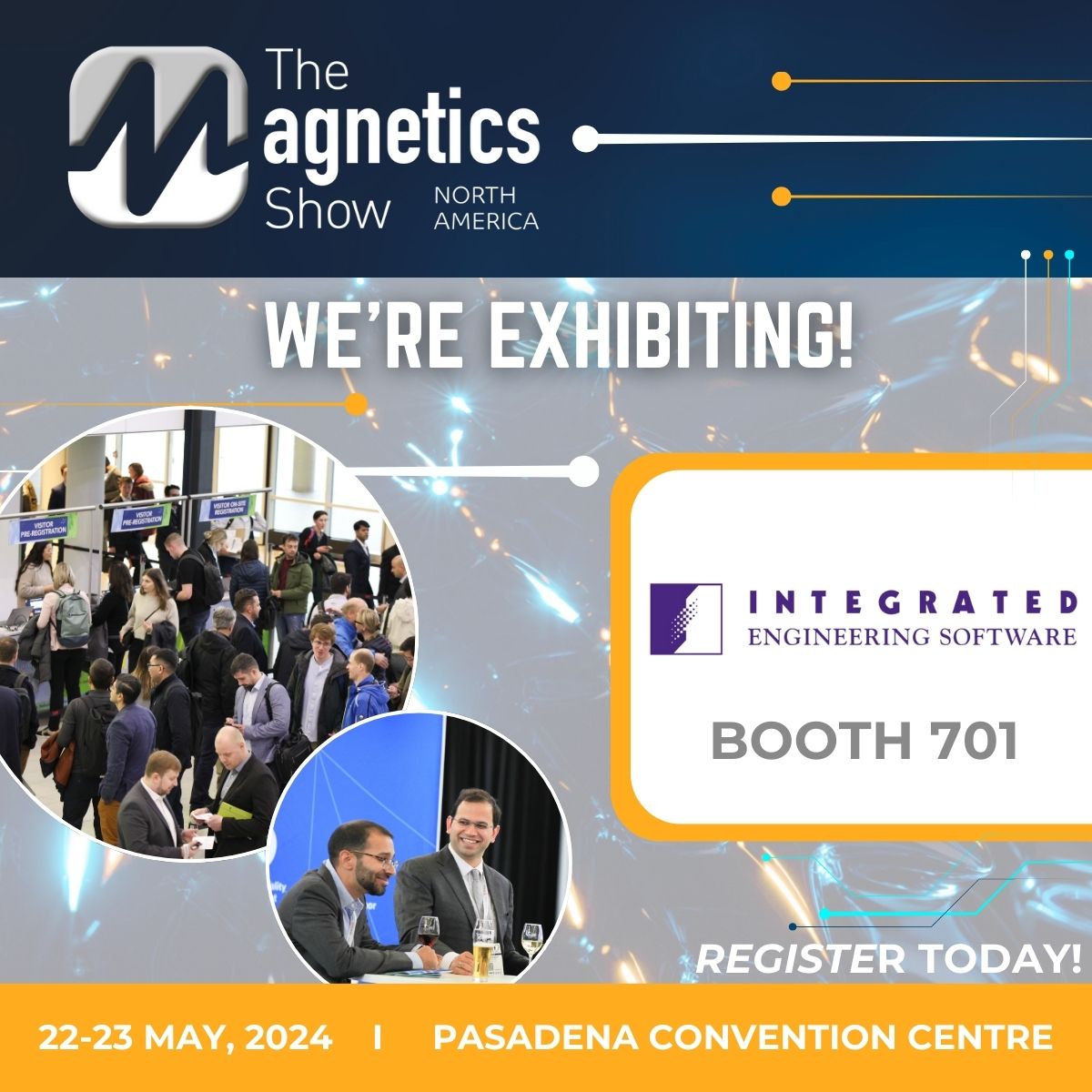 INTEGRATED at The Magnetics Show 2024
