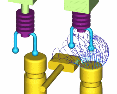 Coulomb Streamlines