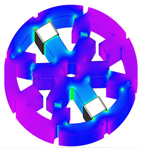 3D Switched Reluctance Machine