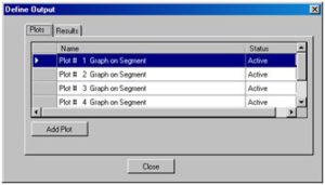 Define output interface fig. 1