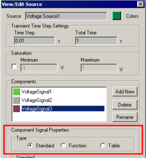 View/Edit Source Dialog Box