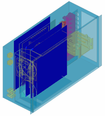 Image of EM Simulation of a Desktop