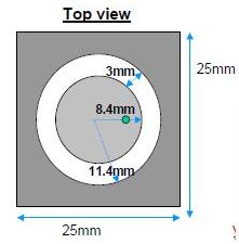 Cable with PVC sheath