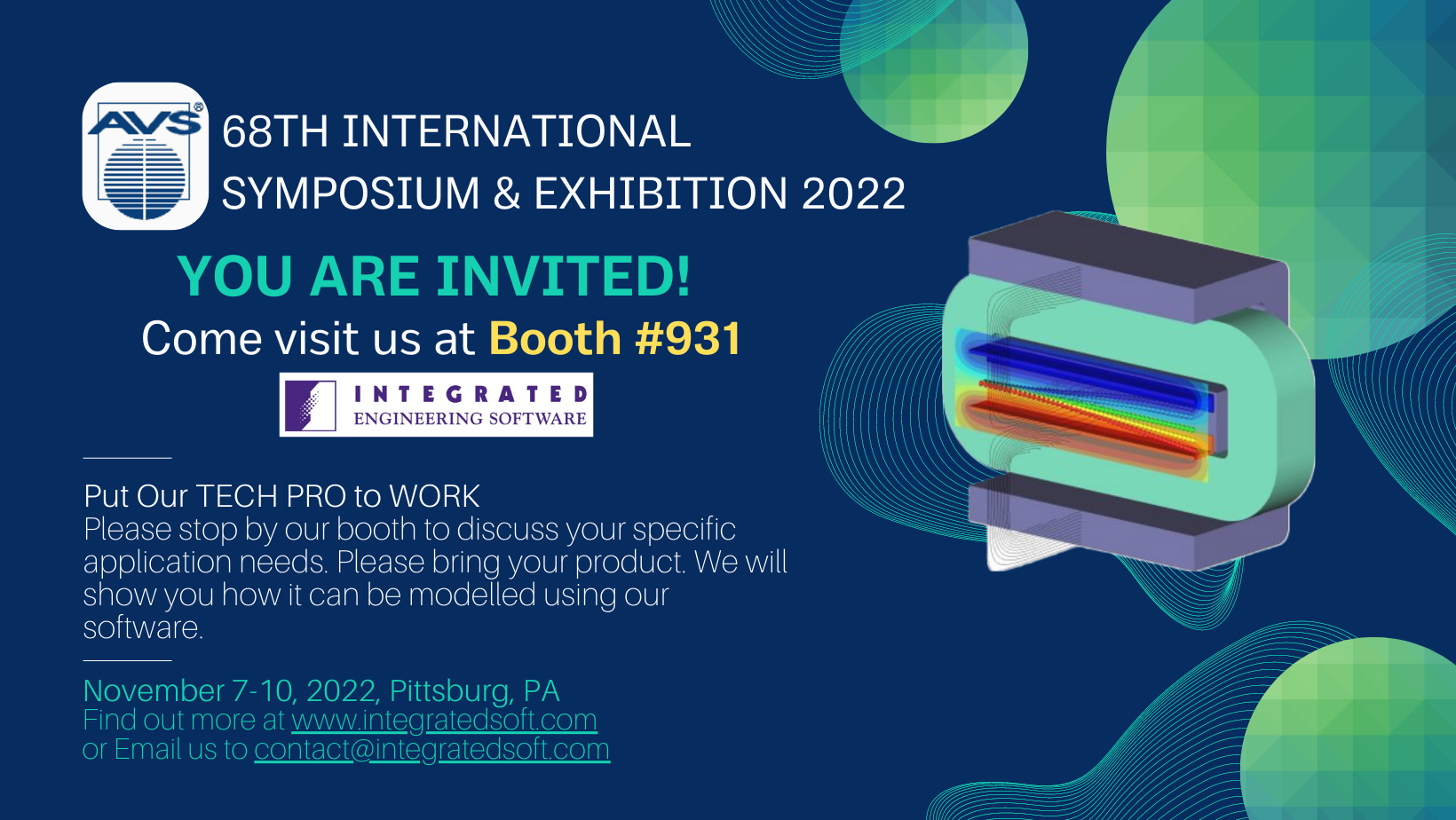 Events | INTEGRATED Engineering Software