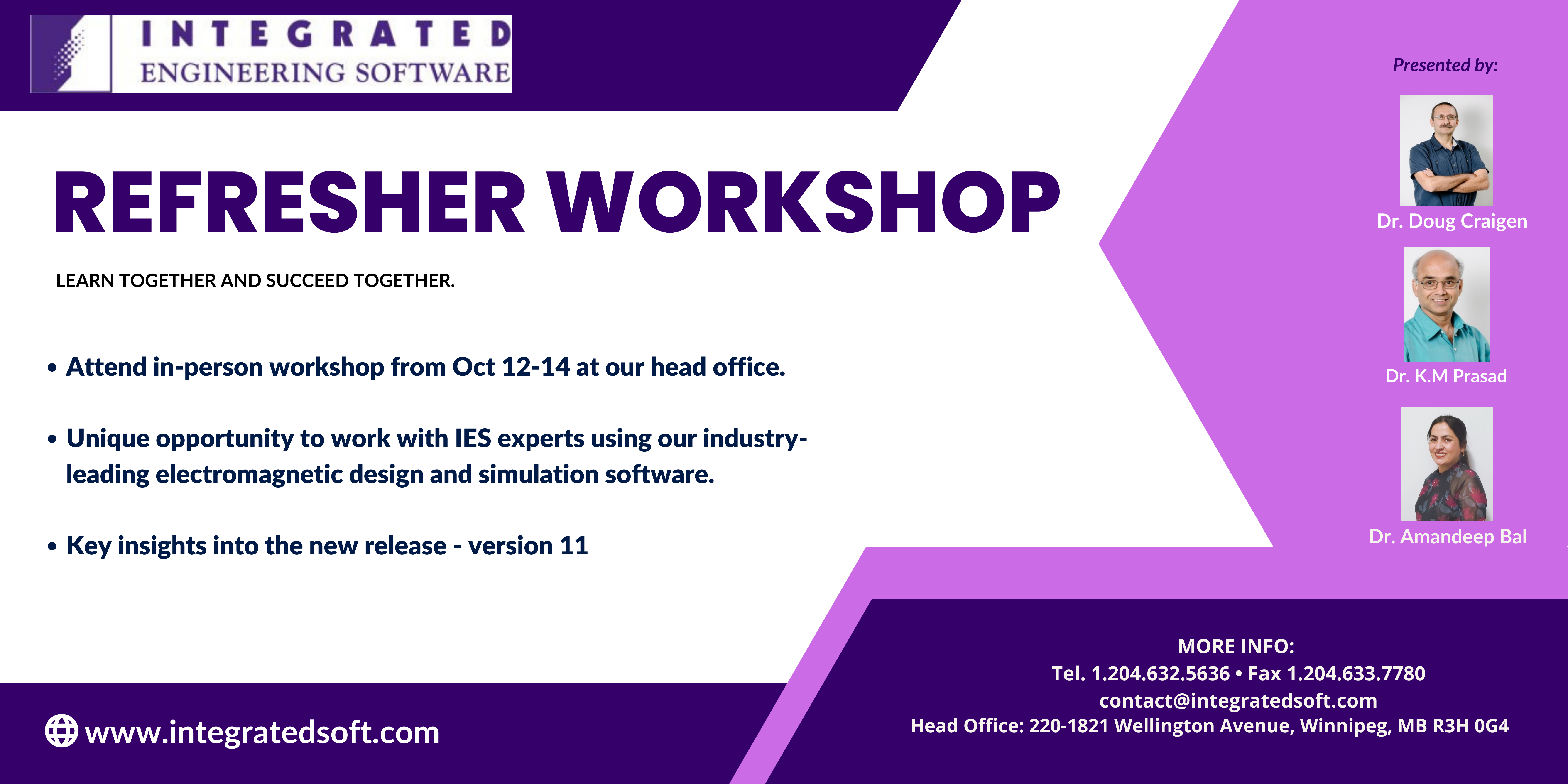 Refresher Workshop 2022
