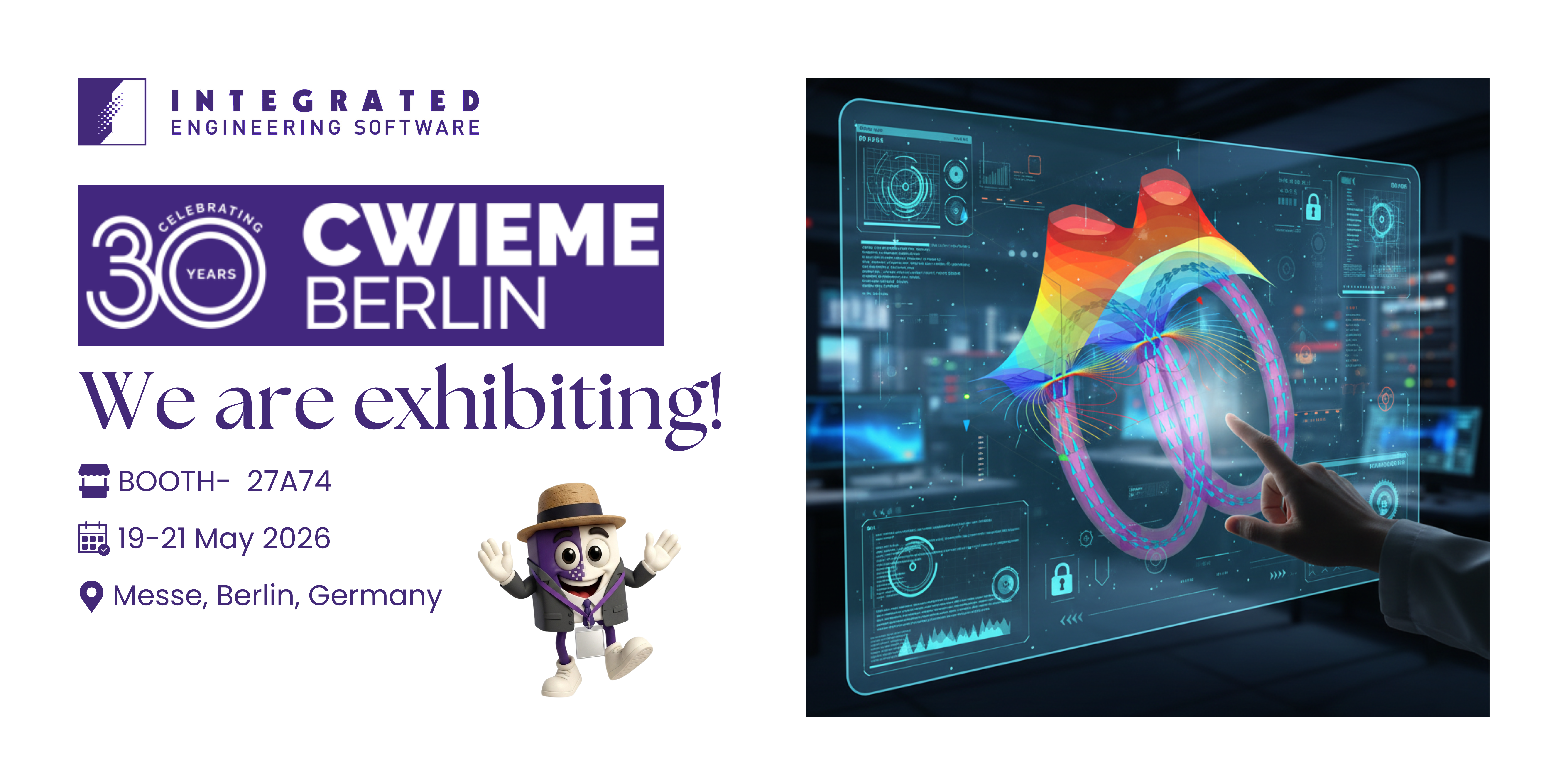 CWIEME 2026 Banner